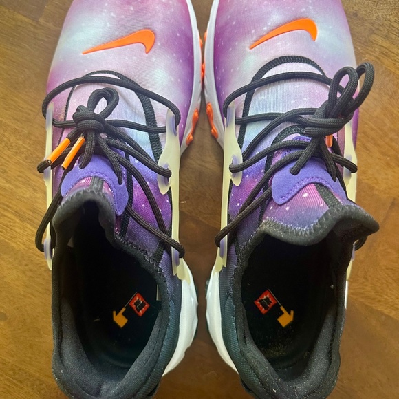 Nike React Presto Premium Galaxy Men's Size 13 Running Shoes CN7664-002 - Picture 2 of 7